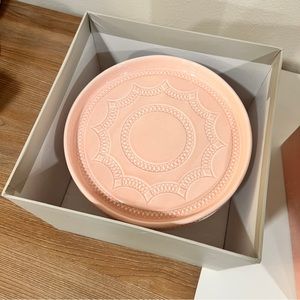 Rosanna Pink 8” Cake Stand NWB